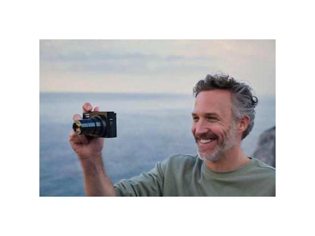 Panasonic - LUMIX ZS99 Point and Shoot Camera, Compact Camera for Travel with 30x Zoom with 24-720mm Zoom Lens, and 4K Video/Photo - Black - image 12