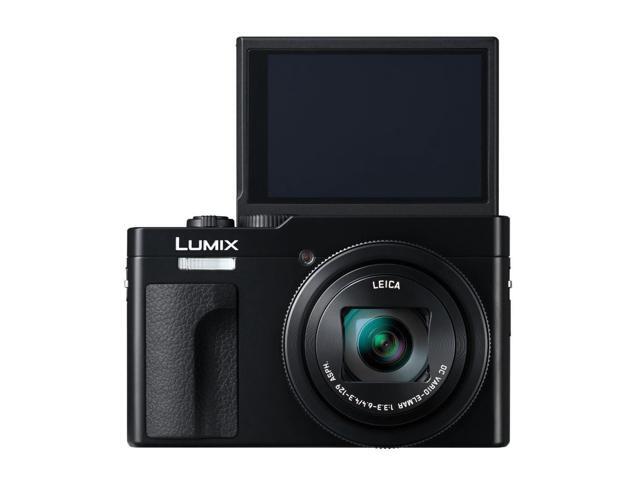 Panasonic - LUMIX ZS99 Point and Shoot Camera, Compact Camera for Travel with 30x Zoom with 24-720mm Zoom Lens, and 4K Video/Photo - Black - image 7