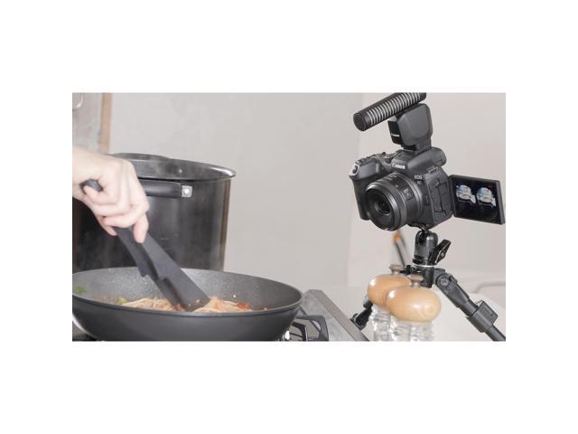 Canon - RF-S7.8mm F4 STM Dual Lens for EOS R-Series Cameras - Black - image 9