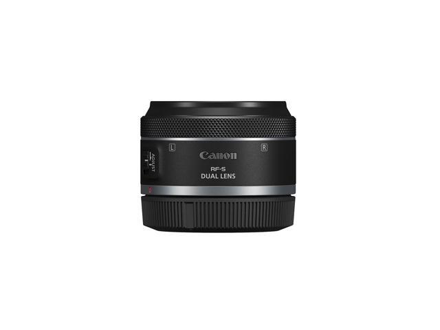 Canon - RF-S7.8mm F4 STM Dual Lens for EOS R-Series Cameras - Black - image 4