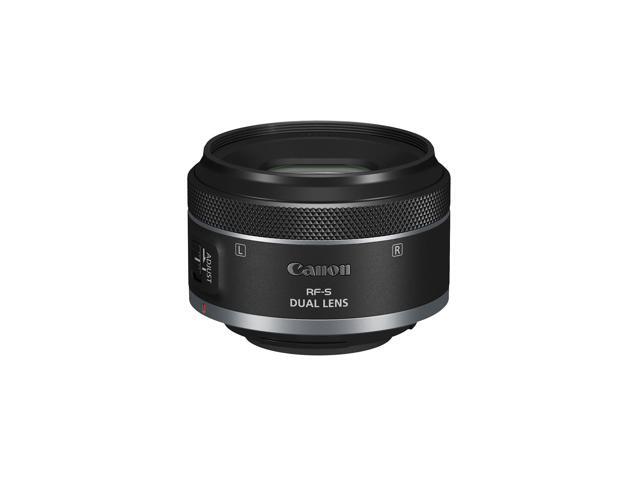 Canon - RF-S7.8mm F4 STM Dual Lens for EOS R-Series Cameras - Black - image 5