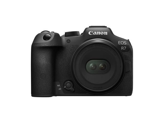 Canon - RF-S7.8mm F4 STM Dual Lens for EOS R-Series Cameras - Black - image 7