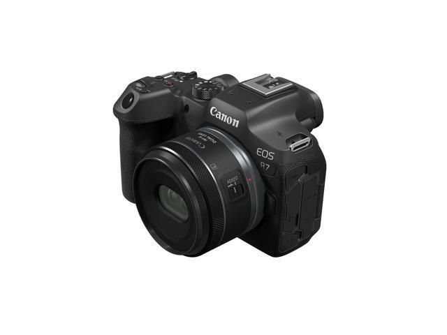 Canon - RF-S7.8mm F4 STM Dual Lens for EOS R-Series Cameras - Black - image 6