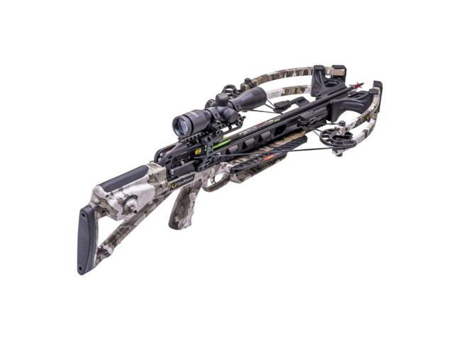 TenPoint Venom X Crossbow with ACUslide Cocking and De-Cocking System, Pro-View 400 Scope, and Scope Struts (Vektra)