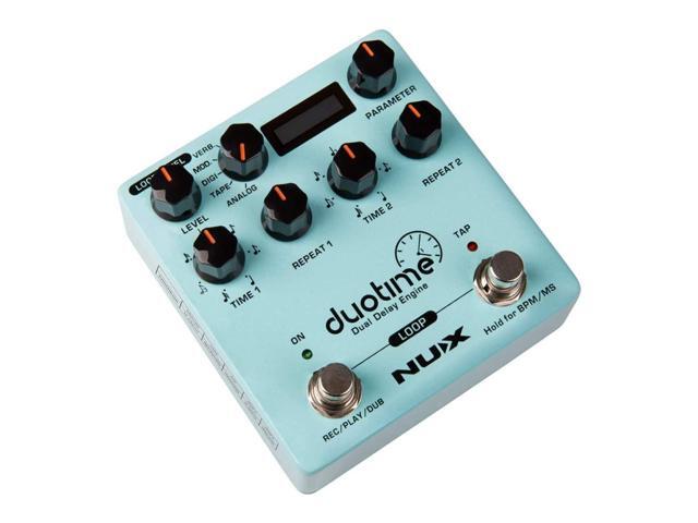 NuX Duotime Stereo Delay Pedal