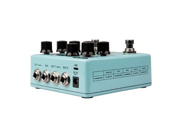 NuX Duotime Stereo Delay Pedal