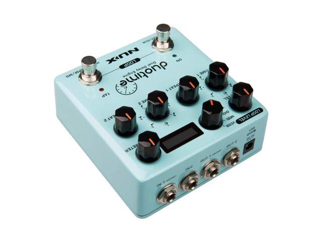 NuX Duotime Stereo Delay Pedal