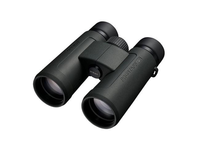 Nikon PROSTAFF P3 8x42 Binocular Waterproof, fogproof, rubber-armored Full-Size Binocular, wide field of view & long eye relief