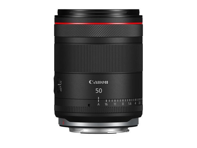 Canon - RF50mm F1.4 L VCM Hybrid Prime Lens for Use with EOS R-Series Cameras - Black - image 3