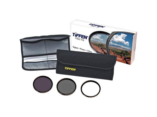 Tiffen 82mm Digital Essentials Filter Kit #82DIGEK3