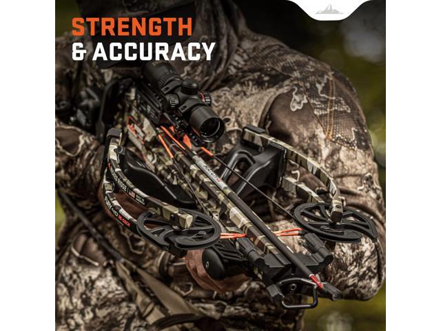 Ten Point Wicked Ridge Match 400 Grains .004 Inch Straight Alpha-Nock 20-Inch Carbon Arrow (6-Pack)