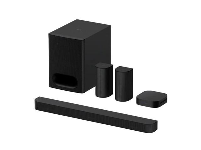 Sony - BRAVIA Theater System 6, 5.1ch with subwoofer, Dolby Atmos/DTS:X compatible - Black - image 7