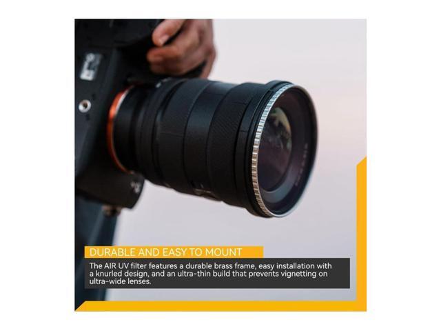 NiSi Air UV Protection Filter with 99.9 Percent Peak Transmission, 48 Multi-Layer Advanced ULRC Coating, and Brass Frame for Cutting-Edge...