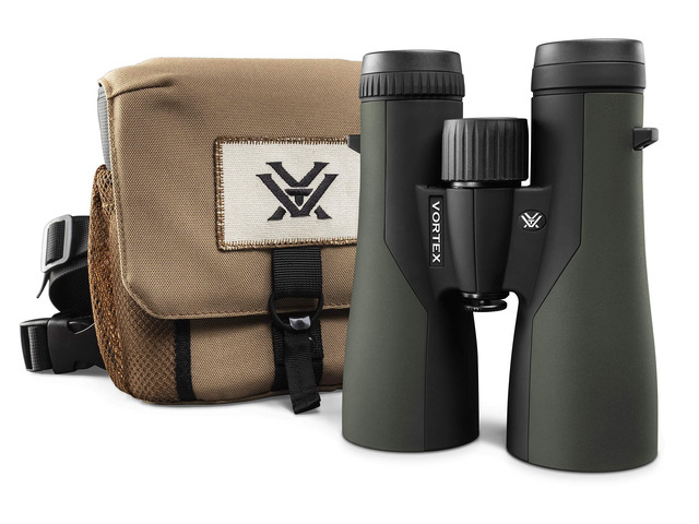 Crossfire HD 12x50 Binoculars HD Optics, Tripod Adaptable, Waterproof, Fogproof, Shockproof, Included GlassPak Harness - Unlimited, Unconditional