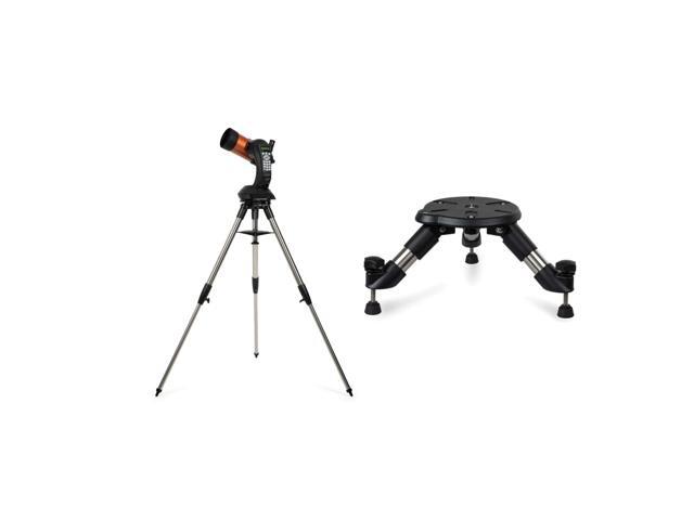 Celestron Nexstar 4SE Maksutov-Cassegrain GoTo Telescope Bundle with Table Top Tripod (2 Items)