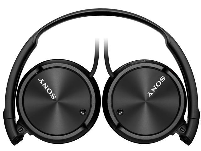 Sony - Noise Cancelling Wired On-Ear Headphones - Black - image 4