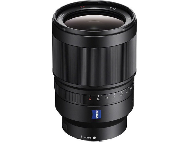 SONY SEL35F14Z SEL35F14Z ZEISS Distagon T* FE 35mm F1.4 ZA Full-frame Wide Angle Lens Black