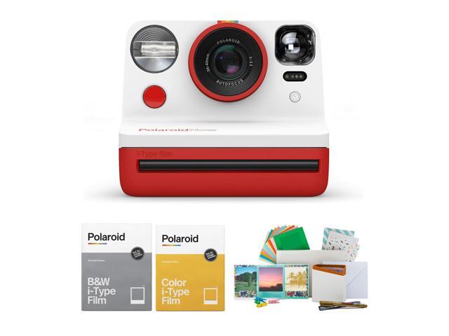 UPC 782314887934 product image for Polaroid Now VF i-Type Instant Camera (Red) Bundle with Film & Accessory Kit | upcitemdb.com