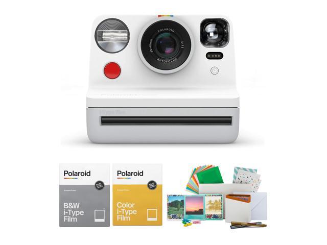 UPC 782314906765 product image for Polaroid Now VF i-Type Instant Camera White Bundle with Film & Accessory Kit | upcitemdb.com