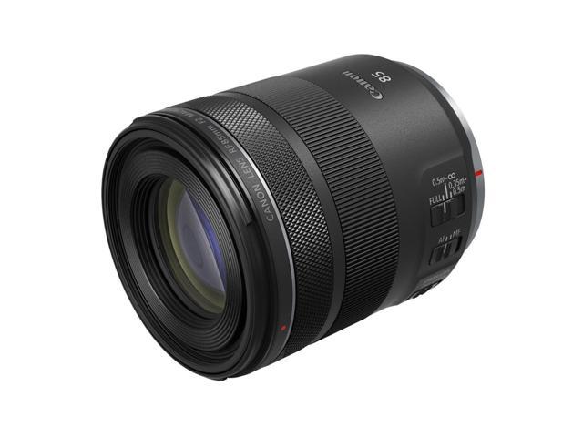 Canon - RF85mm F2 Macro IS STM Medium Telephoto Lens for EOS R-Series Cameras - Black - image 4