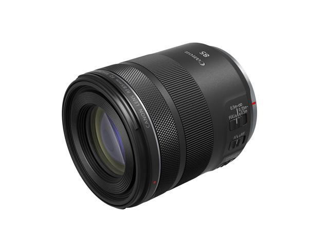Canon - RF85mm F2 Macro IS STM Medium Telephoto Lens for EOS R-Series Cameras - Black - image 6