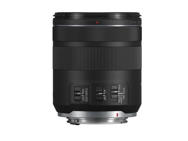 Canon - RF85mm F2 Macro IS STM Medium Telephoto Lens for EOS R-Series Cameras - Black - image 3