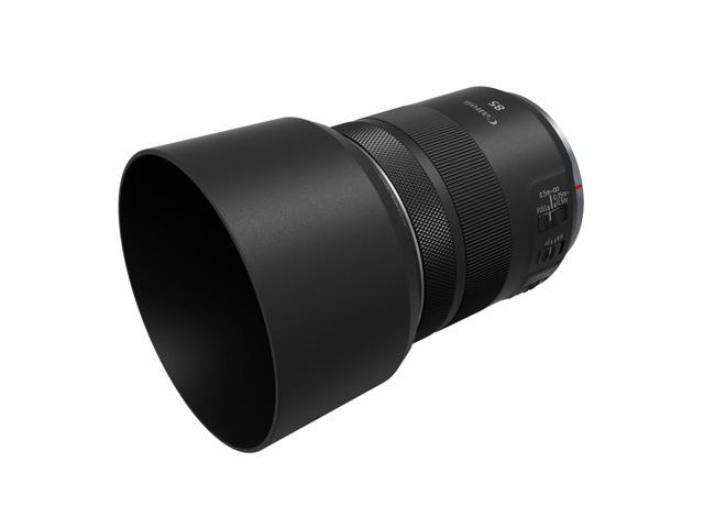 Canon - RF85mm F2 Macro IS STM Medium Telephoto Lens for EOS R-Series Cameras - Black - image 7