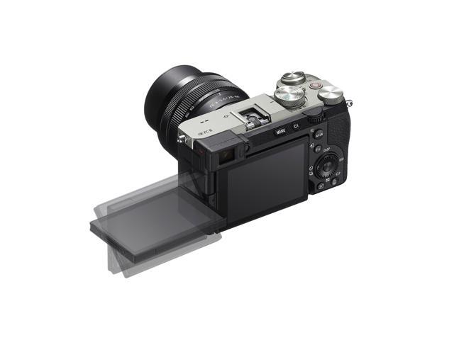 Sony Alpha a7C II Mirrorless Camera with FE 28-60mm f/4-5.6 Lens, Silver