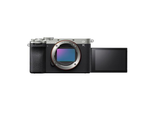 Sony Alpha a7C II Mirrorless Camera with FE 28-60mm f/4-5.6 Lens, Silver
