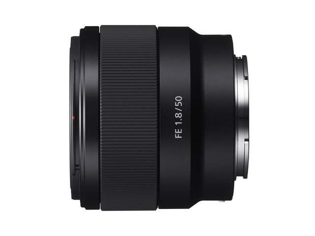 Sony FE 50mm F1.8 Lens & SanDisk 64GB SD Card