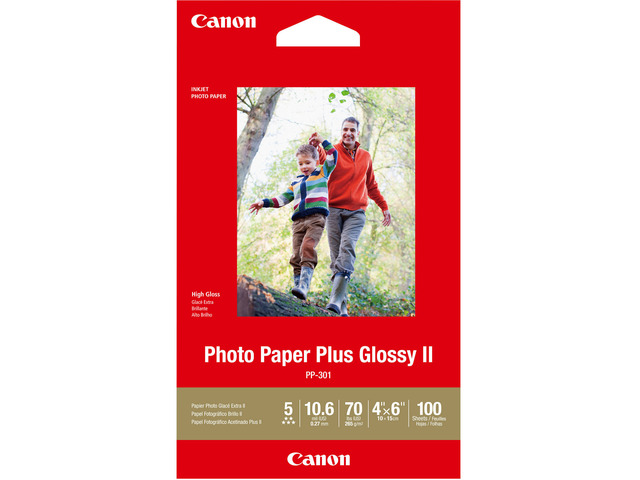 Canon Photo Paper Plus Glossy II Photo Paper Plus Glossy II