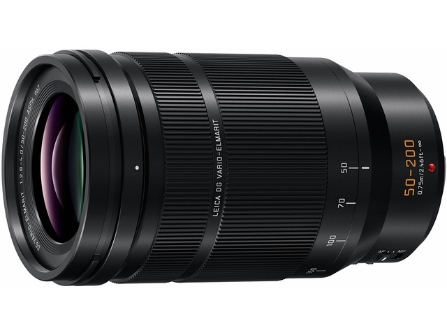 Panasonic Lumix G Leica DG Vario-Elmarit 50-200mm Professional Lens