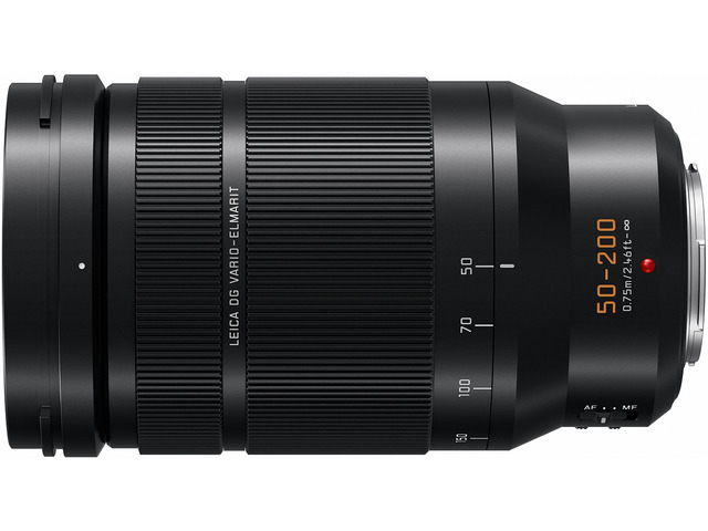 Panasonic Lumix G Leica DG Vario-Elmarit 50-200mm Professional Lens