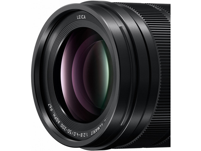 Panasonic Lumix G Leica DG Vario-Elmarit 50-200mm Professional Lens
