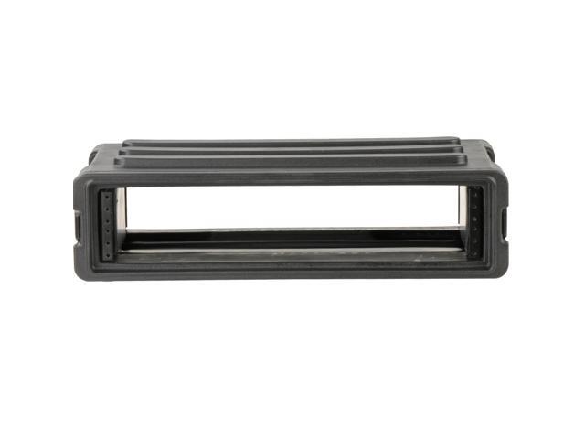 SKB Roto-Molded 2U Shallow Rack