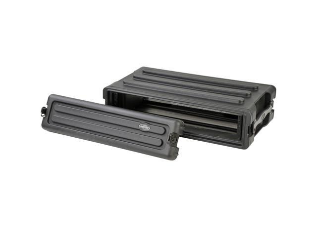 SKB Roto-Molded 2U Shallow Rack