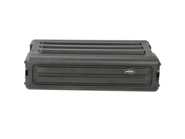 SKB Roto-Molded 2U Shallow Rack
