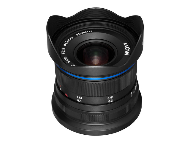 Venus Optics Laowa 9mm f/2.8 Zero-D Lens (Canon EF-M Mount)