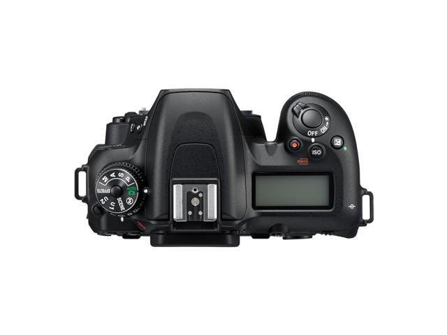 Nikon - D7500 DSLR 4K Video Camera (Body Only) - Black - image 3