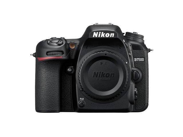 Nikon - D7500 DSLR 4K Video Camera (Body Only) - Black - image 5