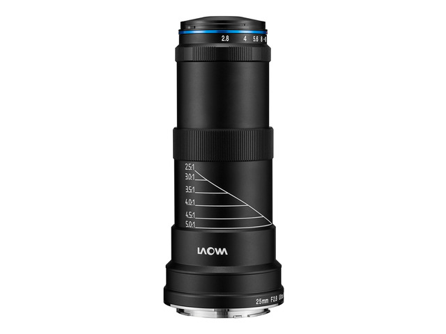 Venus Optics Laowa 25mm f/2.8 2.5-5X Ultra-Macro Lens for Sony FE Mount