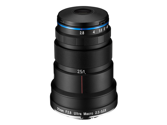 Venus Optics Laowa 25mm f/2.8 2.5-5X Ultra-Macro Lens for Sony FE Mount