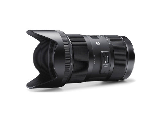 Sigma 18-35mm F1.8 DC HSM Lens for Nikon