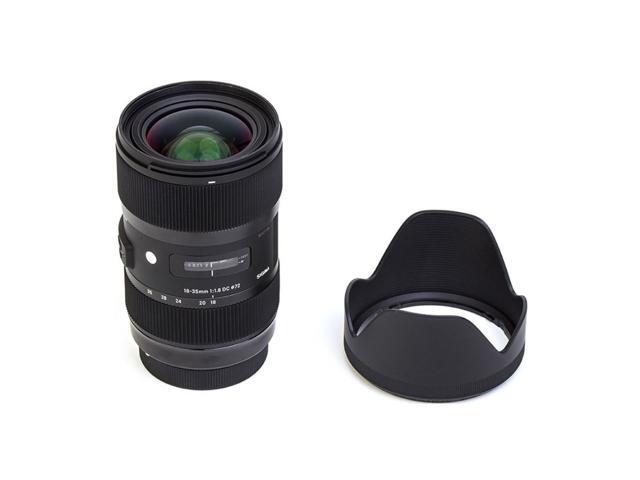 Sigma 18-35mm F1.8 DC HSM Lens for Nikon