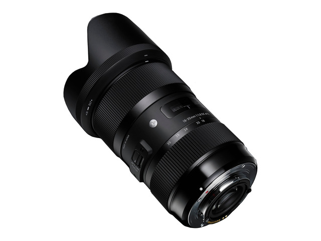 Sigma 18-35mm F1.8 DC HSM Lens for Nikon