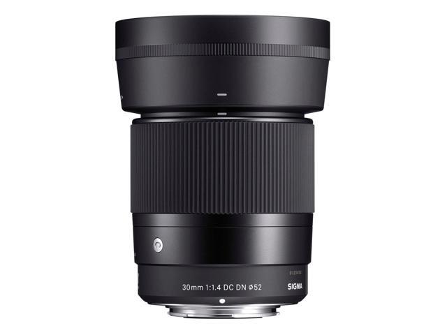 Sigma 30mm f/1.4 DC DN Contemporary Lens for Sony E-Mount