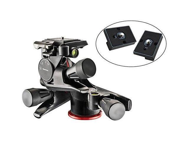 Manfrotto XPRO Geared Three-Way Pan/Tilt Quick Release Tripod Head
