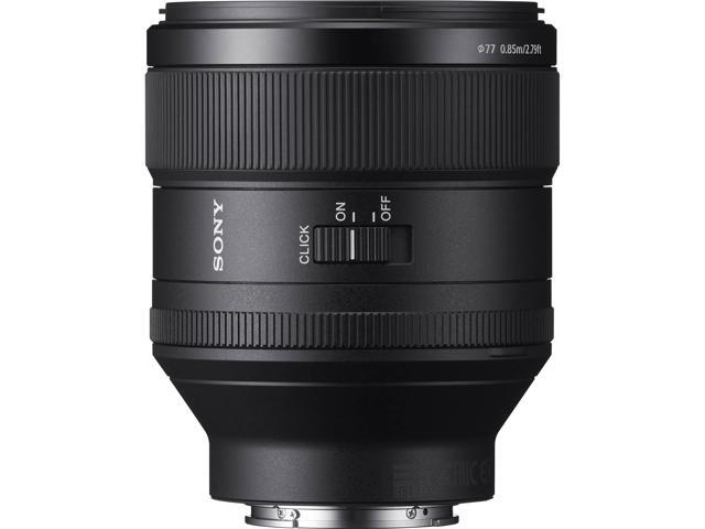 Sony - G Master FE 85 mm F1.4 GM Full-Frame Mid-range Telephoto Lens for E-Mount Cameras - Black - image 3