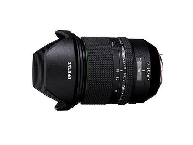 Pentax HD D-FA 24-70mm f/2.8 ED SDM WR Lens
