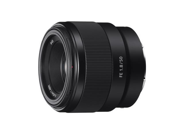 Sony FE 50mm F1.8 Lens & SanDisk 64GB SD Card